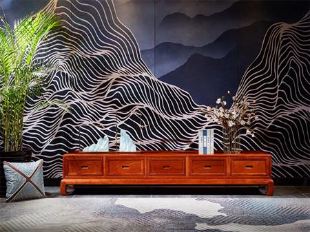 宋式電視柜B款（五抽）