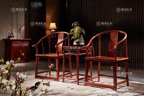 雅宋紅木：經(jīng)典圈椅